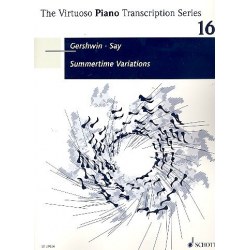 Summertime Variations : for piano - George Gershwin