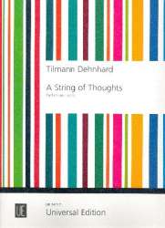 A String of Thoughts : - Tilmann Dehnhard