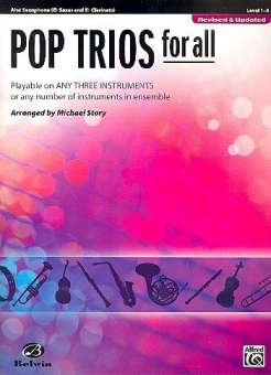 Pop Trios For All/Asx/Eb Sx,Cl(Rev)