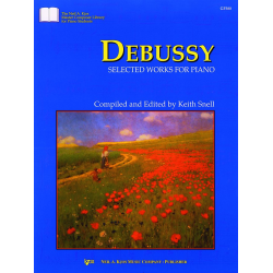 Debussy: Ausgewählte Werke für Klavier / Selected Works for Piano - Claude Achille Debussy / Arr. Keith Snell