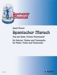Spanischer Marsch : für Klavier, - Josef Rixner