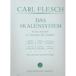 Das Skalensystem : - Carl Flesch