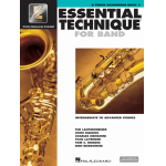 Essential Technique vol.3 (+Online Access) - Tenorsaxophon