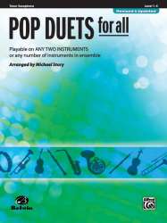 Pop Duets For All/Ten Sax (Rev) - Diverse / Arr. Michael Story