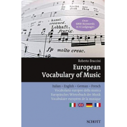 Braccini, Roberto : European Vocabulary of Music - Roberto Braccini