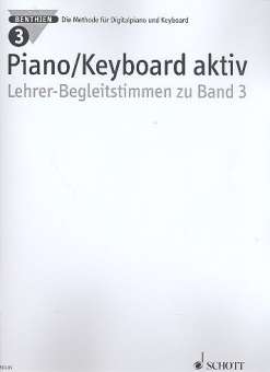 Piano/Keyboard aktiv : Lehrer-