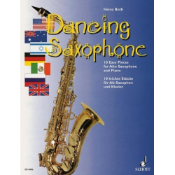 Dancing Saxophone : 10 leichte - Heinz Both
