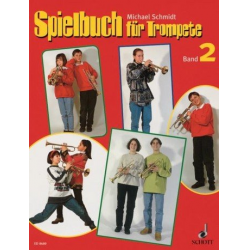 Spielbuch für Trompete Band 2 - Michael Schmidt