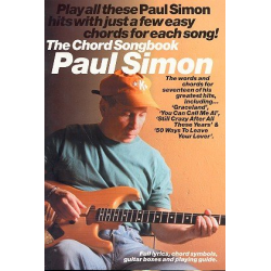 PAUL SIMON : THE CHORD SONGBOOK - Paul Simon