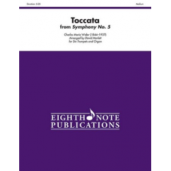 Toccata from Symphony No, 5 - Charles-Marie Widor / Arr. David Marlatt