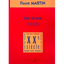 Clair de lune : pour piano - Frank Martin