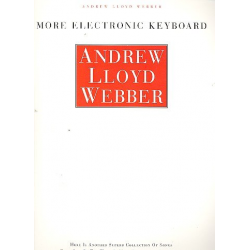 Andrew Lloyd-Webber for electronic keyboard - Andrew Lloyd Webber