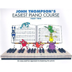 Easiest piano course vol.2 - John Thompson