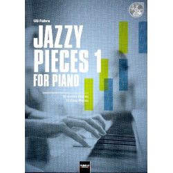 Jazzy Pieces (+CD) : - Uli Führe