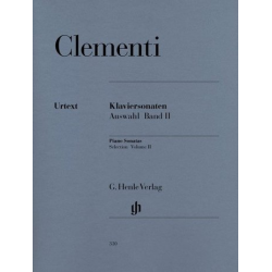 Sonaten Band 2 : für Klavier - Muzio Clementi