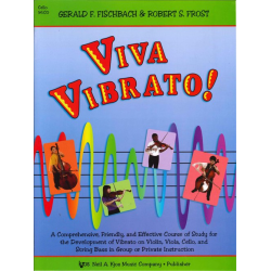Viva Vibrato : for strings - Cello - Gerald F. Fischbach