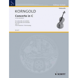 Konzert C-Dur op.37 für - Erich Wolfgang Korngold