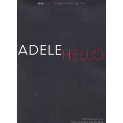 Hello : - Adele Adkins