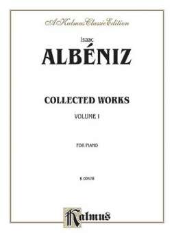 Albeniz Collected Works V.1 P/S