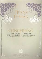 Concertino für Violine und Orchester : - Franz Lehár