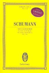 Neujahrslied op.144 : für Chor und Orchester - Robert Schumann