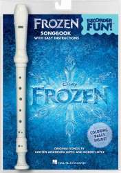 Frozen - Recorder Fun! - Kristen Anderson-Lopez & Robert Lopez