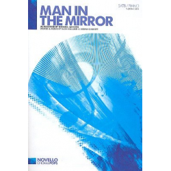 Man in the Mirror : for mixed chorus - Glen Ballard