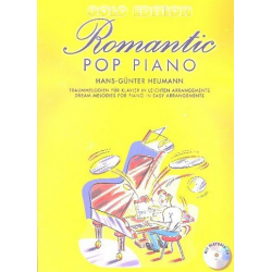 Romantic Pop Piano Gold Edition (+CD) :