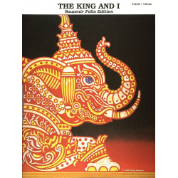 The King and I : Souvenir Folio - Richard Rodgers