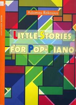 Little Stories for Pop-Piano : für Klavier
