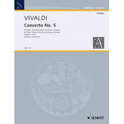 Concerto Nr. 5 op. 10/5 RV 434/PV 262 - Antonio Vivaldi