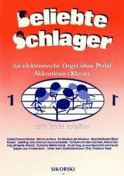 Beliebte Schlager Band 1 : - Carl Friedrich Abel