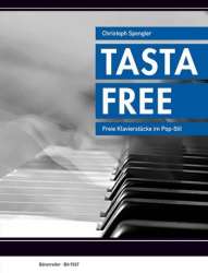 TastaFree (+CD) : für Klavier - Christoph Spengler