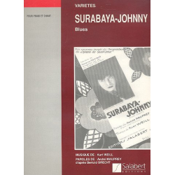 Surabaya Johnny : - Kurt Weill