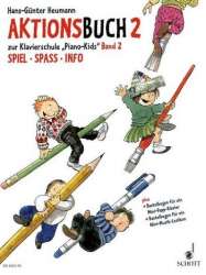 Piano Kids Band 2 : Aktionsbuch - Hans-Günter Heumann