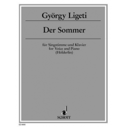 Der Sommer : für Gesang - György Ligeti