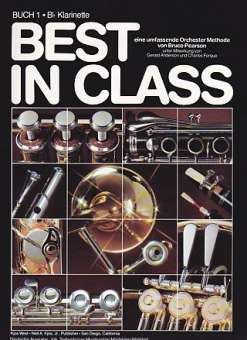 Best in Class Buch 1 - Deutsch - Bb Klarinette