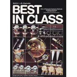 Best in Class Buch 1 - Deutsch - Bb Klarinette - Bruce Pearson