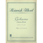 Gitarre-Etüden-Werk Band 5 : - Heinrich Albert