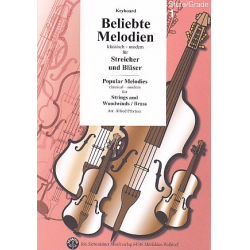Beliebte Melodien Band 1 - Keyboard -Diverse / Arr.Alfred Pfortner
