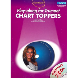 Chart Toppers (+2 CD's) :  for trumpet