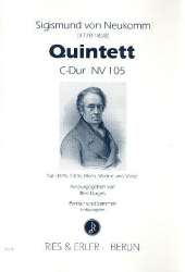 Quintett C-Dur NV105 : für Harfe, Flöte, - Sigismund Ritter von Neukomm