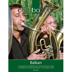 Balkan für variables Ensemble - Diverse / Arr. Paul Hoorn