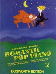 Romantic Pop Piano Band 2 : - Hans-Günter Heumann