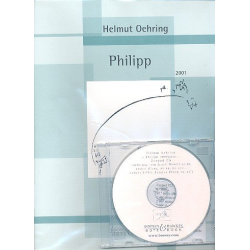 Philipp (+CD) : für Trompete - Helmut Oehring