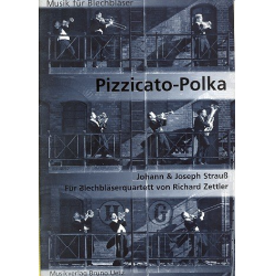 Pizzicato-Polka : für - Johann Strauß / Strauss (Sohn)