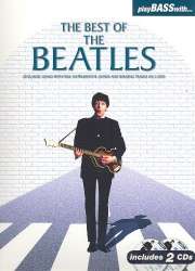 Play Bass with The Best of the Beatles (+2 CD's) : - John Lennon