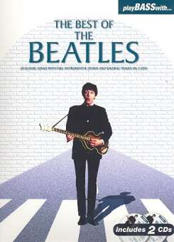 Play Bass with The Best of the Beatles (+2 CD's) :