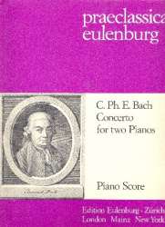 Concerto for 2 pianos and orchestra : - Carl Philipp Emanuel Bach