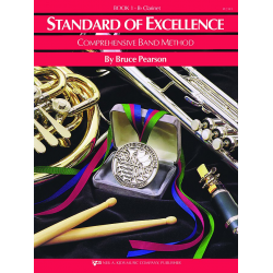 Standard of Excellence - Vol. 1 Bb Trumpet / Trompete in B - Bruce Pearson